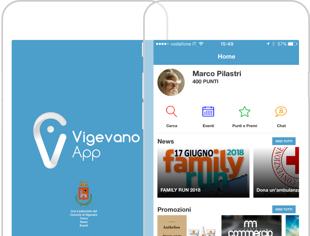 Download Vigevano App